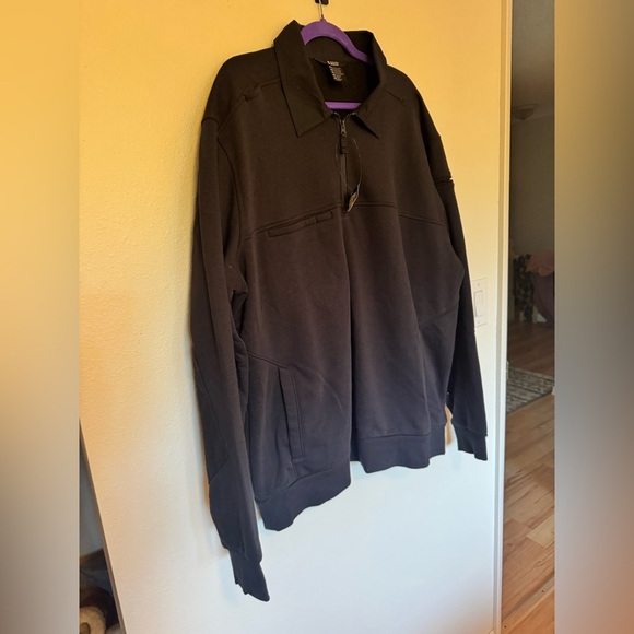 NEW 5.11 Tactical Job Shirt Sweatshirt Fire Navy Size 2X Canvas 2.0 NWT - Picture 4 of 10